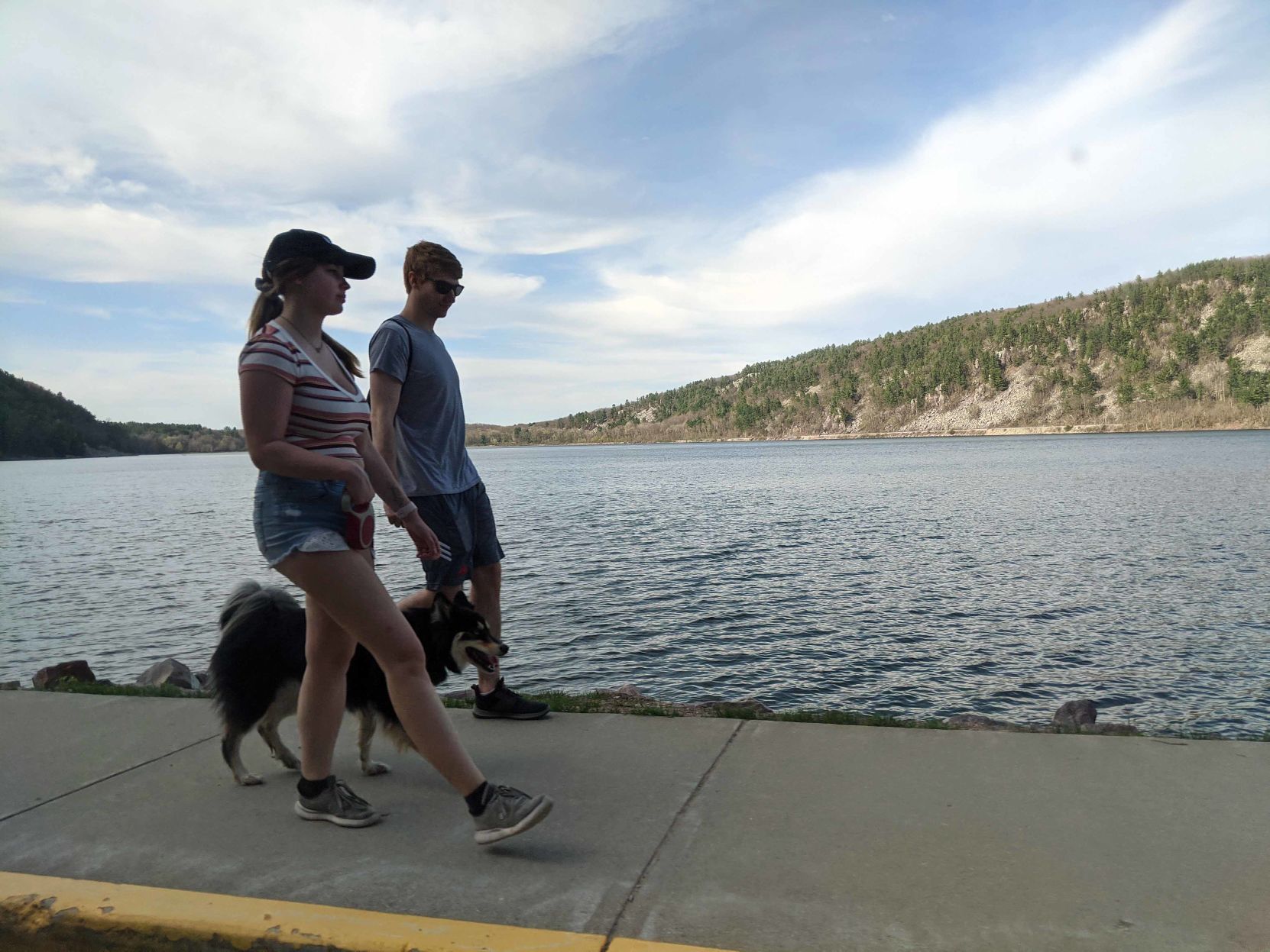 Devil's Lake open May 2
